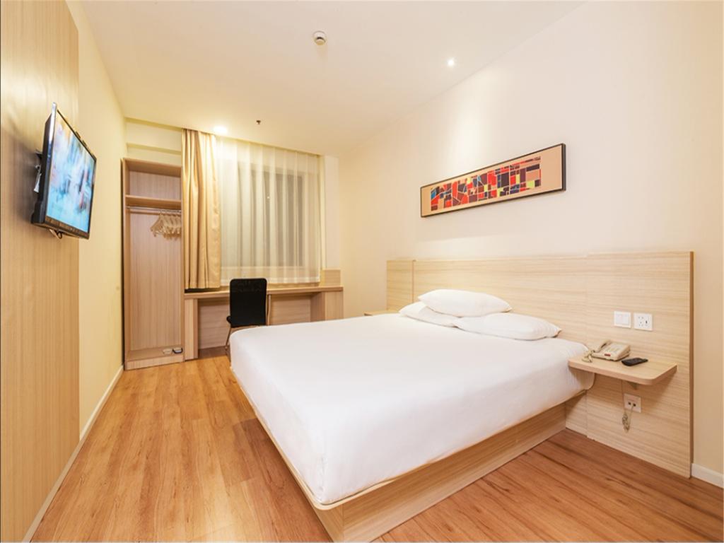 Hanting Hotel Guangzhou Gangding East Branch Екстериор снимка
