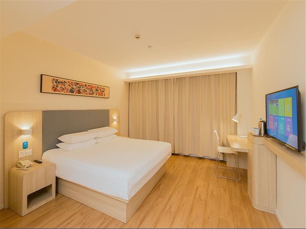 Hanting Hotel Guangzhou Gangding East Branch Екстериор снимка