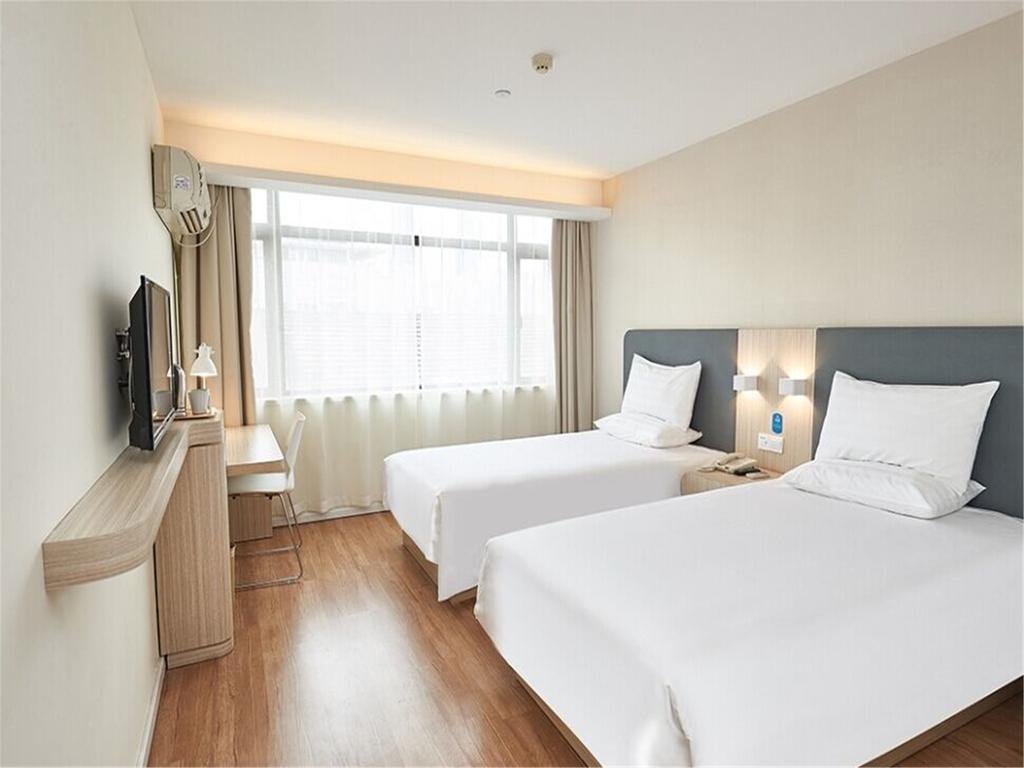 Hanting Hotel Guangzhou Gangding East Branch Екстериор снимка