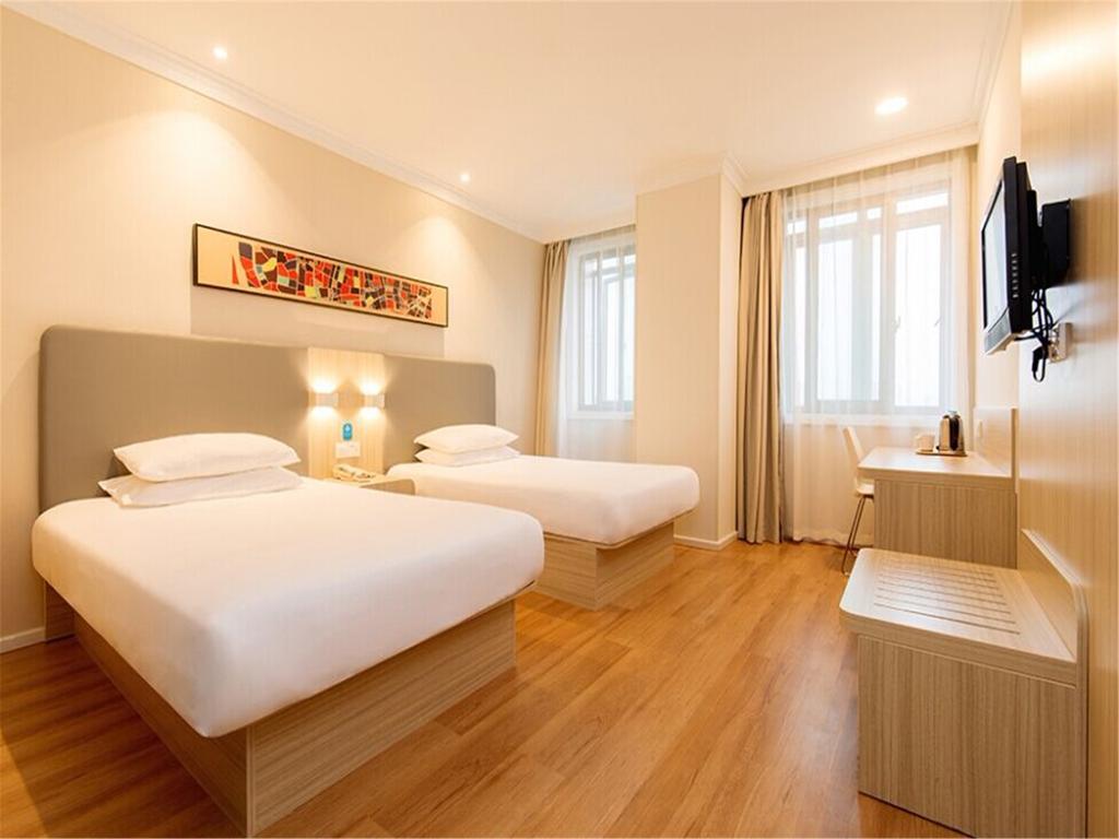 Hanting Hotel Guangzhou Gangding East Branch Екстериор снимка