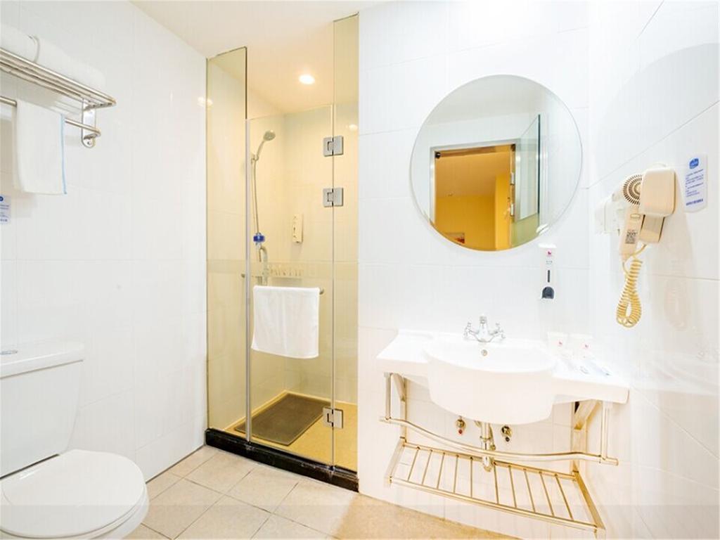 Hanting Hotel Guangzhou Gangding East Branch Екстериор снимка
